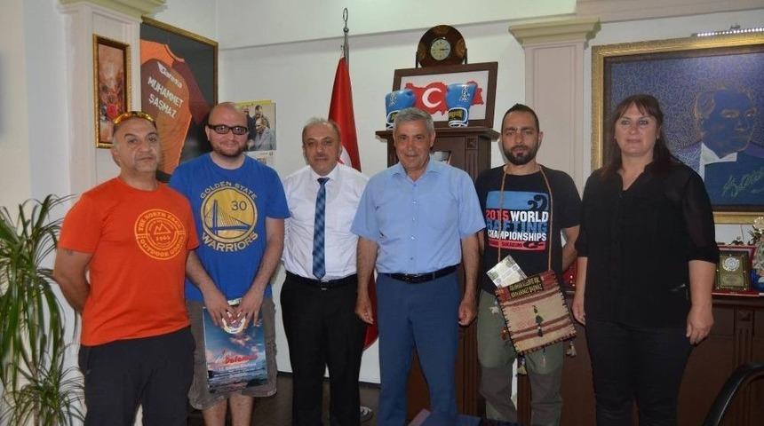 T&uuml;rkiye Rafting Şampiyonası