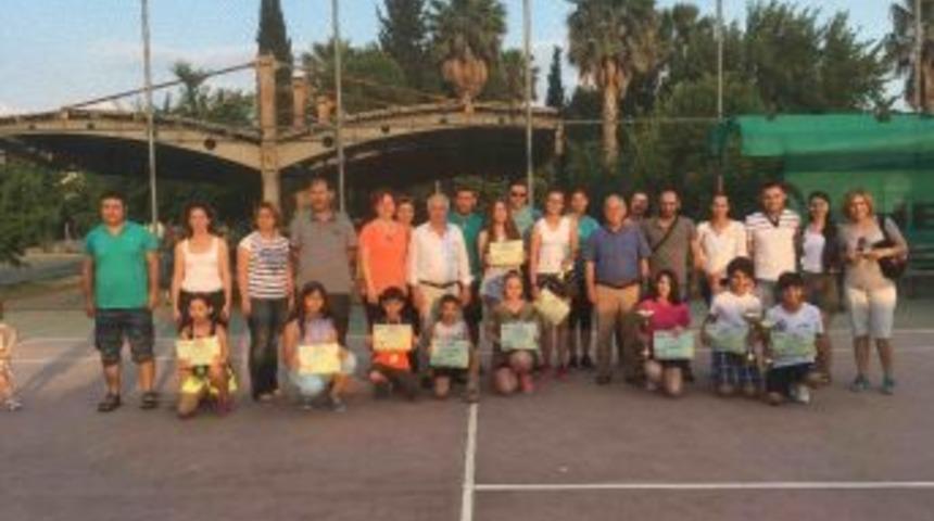 Ortaca&rsquo;da &ldquo;yaza Merhaba&rdquo; Tenis Turnuvası