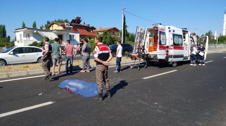 K&ouml;yceğiz&rsquo;de Trafik Kazası; 1 &Ouml;l&uuml;