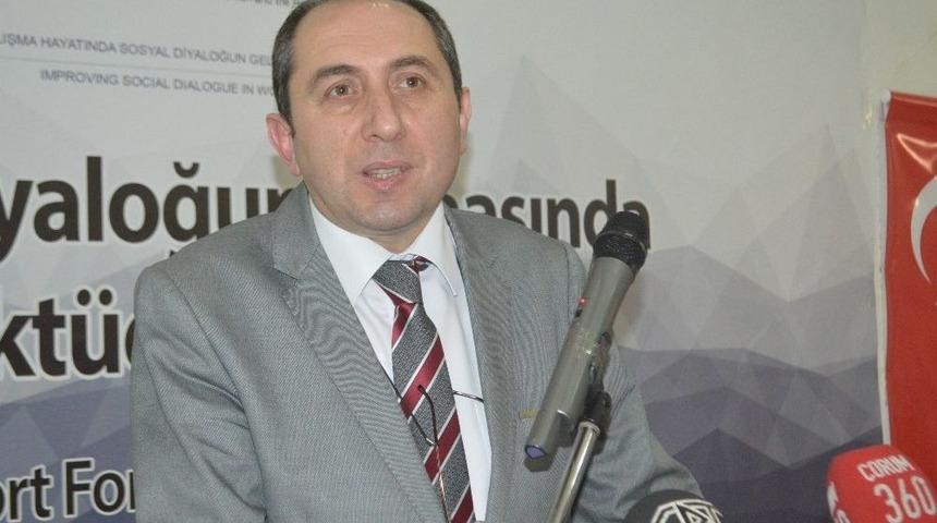 &ldquo;sosyal Diyaloğun İnşasında Entelekt&uuml;el &Ccedil;aba&rdquo; Projesi Başladı