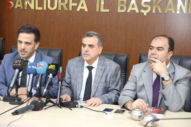 Ak Parti Şanlıurfa Milletvekili Kemalettin Yılmaztekin: 1