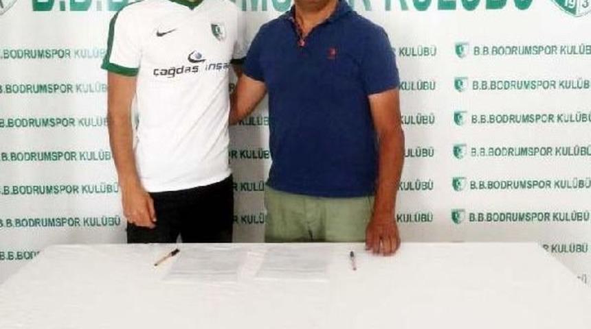 Bodrum Belediyesi Bodrumspor Medeni'yi Renklerine Bağladı