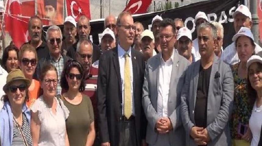 Chp Milletvekilleri Berberoğlu'nu Ziyaret Etti