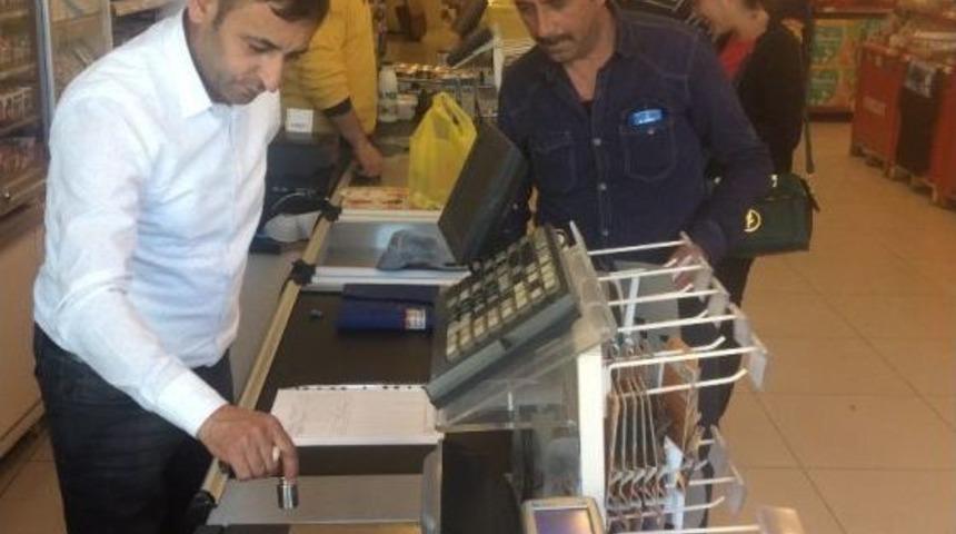 Kars&rsquo;ta Market Terazilerinin Denetimi Devam Ediyor