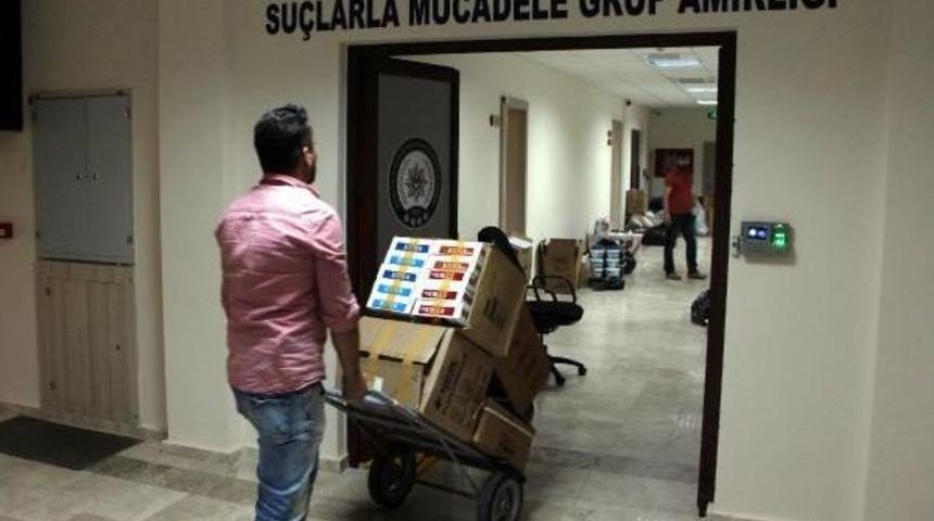 Fethiye'de Kaçak Tütün Operasyonu