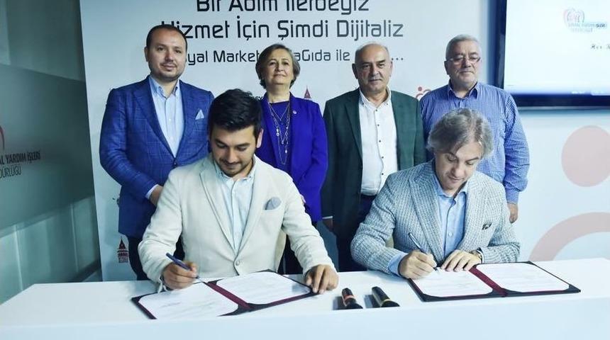 Sosyal Market, Yardıma Muhta&ccedil; Aileler İ&ccedil;in Yeni Bir Projeye Daha İmza Attı