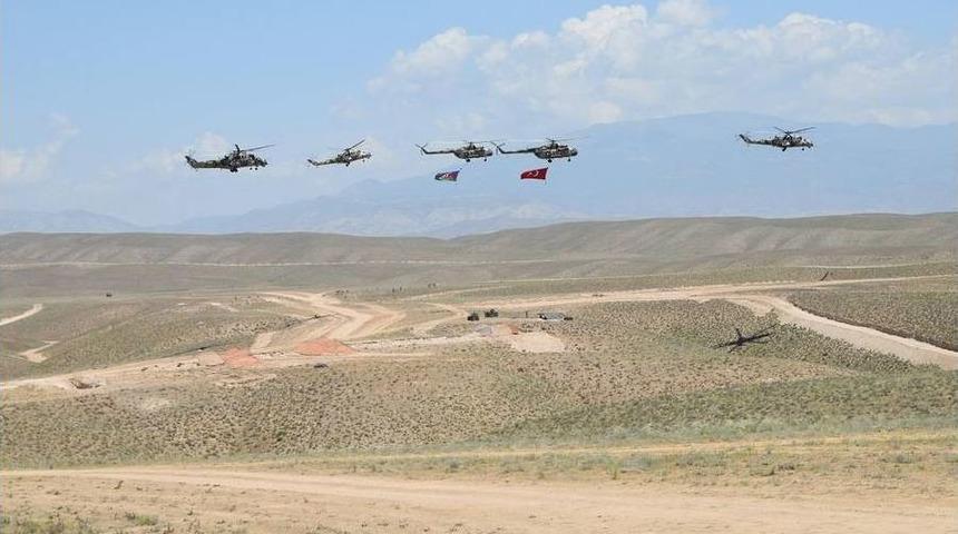 Mehmet&ccedil;ik Tatbikatlarda Dosta G&uuml;ven D&uuml;şmana Korku Saldı
