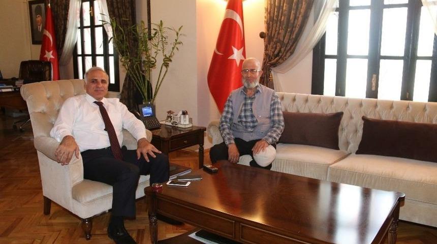 Vali Zorluoğlu&rsquo;nun Tayini Elazığ&rsquo;ı &Uuml;zd&uuml;