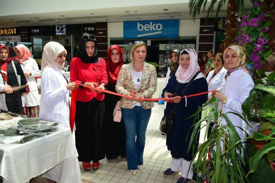 Tadem&rsquo;den El Sanatları Sergisi