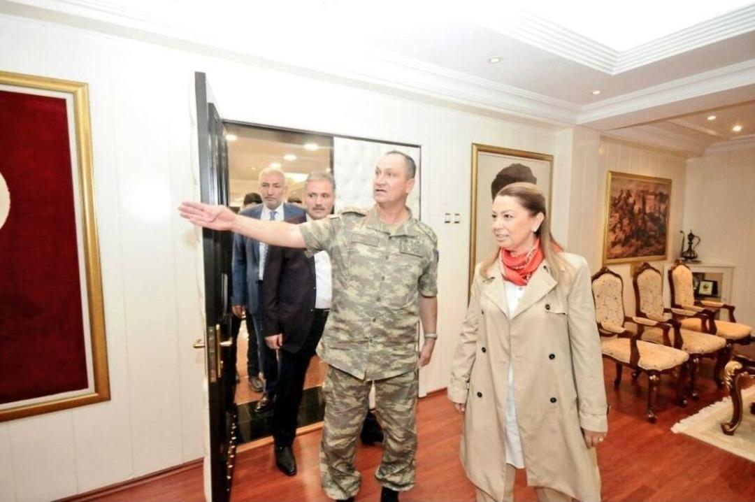 Ak Parti Genel Başkan Yardımcısı &Ccedil;alık, 2. Ordu Ve Şehitliği Ziyaret Etti