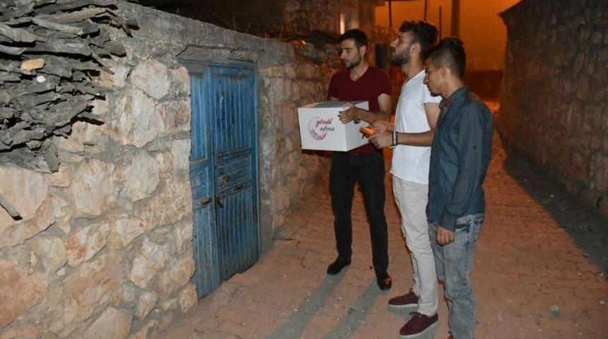 Darge&ccedil;it&rsquo;te Ak Parti&rsquo;den &lsquo;g&ouml;n&uuml;l Sofrası&rsquo; Etkinliği