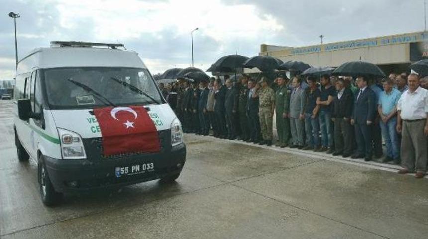 Samsun'a Şehit Ateşi D&uuml;şt&uuml; (2)