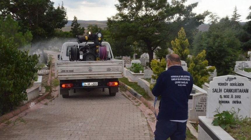 Kırıkkale Belediyesinden Bayram Tedbirleri