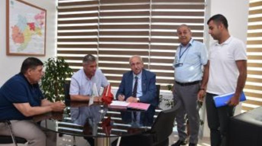 Tekirdağ B&uuml;y&uuml;kşehir Belediyesi İle Tarım Kooperatifleri Birliği Arasında Protokol