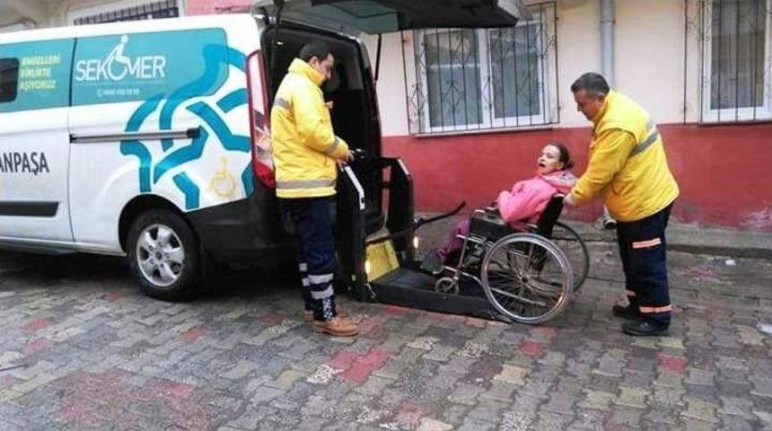 Engelsiz Taksi Bayramda Da Engelli Vatandaşların Hizmetinde