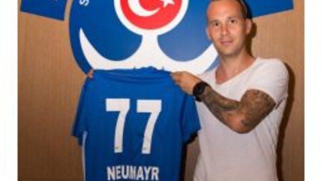 Neumayr Kasımpaşa'da