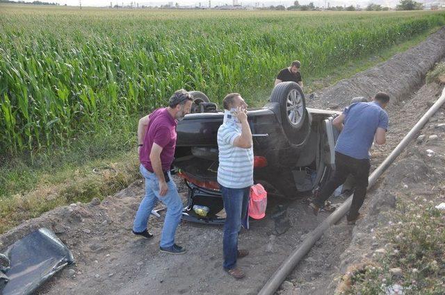 Batman’da Trafik Kazası: 3 Yaralı