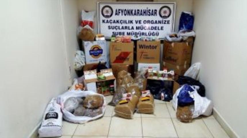 Afyonkarahisar’da "duman-1" Operasyonu