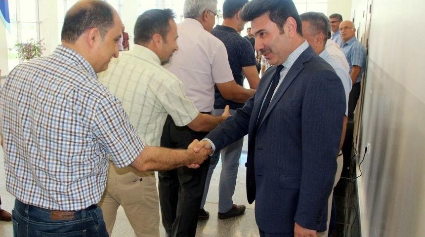 &Uuml;niversitede Bayramlaşma T&ouml;reni Yapıldı