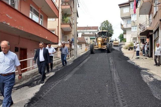 Kdz. Ereğli Belediyesi, 60 Bin Ton Asfalt Dökecek