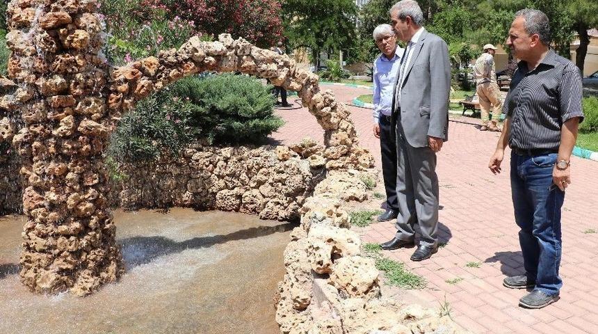Demirkol, Şair Nabi Mahallesinde &Ccedil;alışmaları İnceledi
