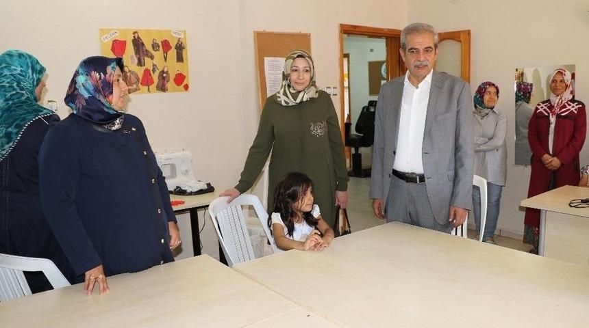 Demirkol, Devteşti Kadın Destek Merkezini Ziyaret Etti