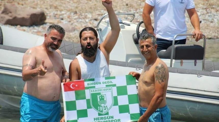 Koray Avcı, Bodrum Koylarında Stres Attı