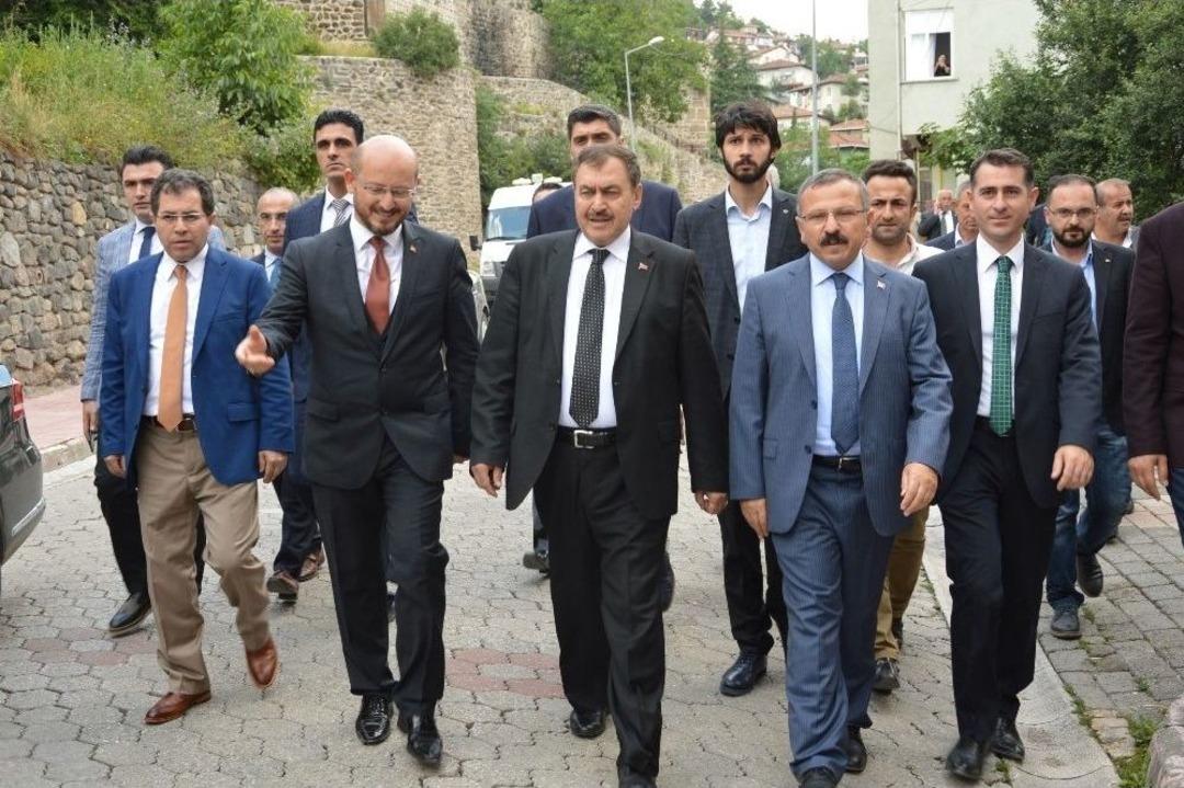 Bakan Eroğlu, Danişmendli &Ccedil;alışmaları Uygulama Ve Araştırma Merkezi&rsquo;nin A&ccedil;ılışını Yaptı