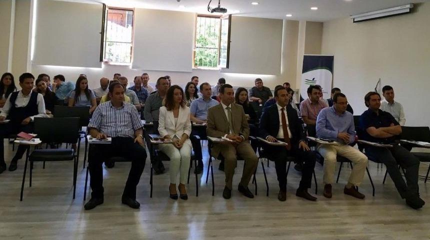 Eğitiliyorum, &Ouml;ğreniyorum Kayıtlı &Ccedil;alışıyorum Projesinin Kapanışı Yapıldı