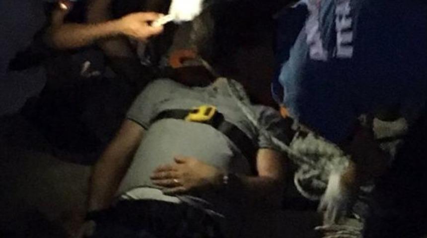 Odt&uuml; Kamp&uuml;s&uuml;nde 6 Metrelik Kuyuya D&uuml;şen İş&ccedil;iyi İtfaiye Kurtardı