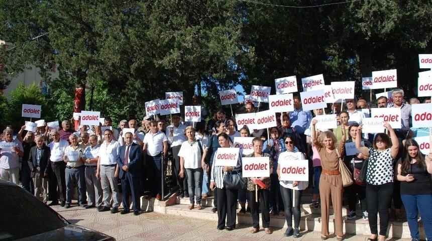 Besni Chp&rsquo;den "adalet İ&ccedil;in Duralım" Eylemi