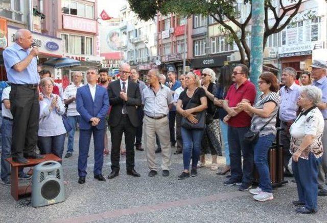 Altıeylül Ortaokulu Ile Ilgili Plan Mahkemelik Oldu