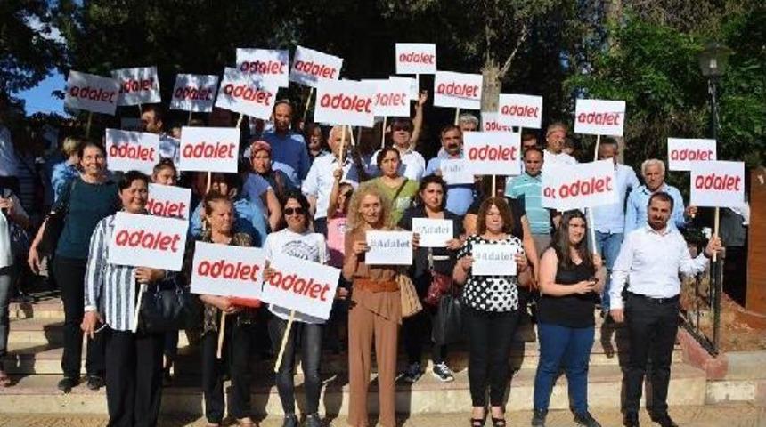 Besni'de Chp'lilerden 'durma' Eylemi