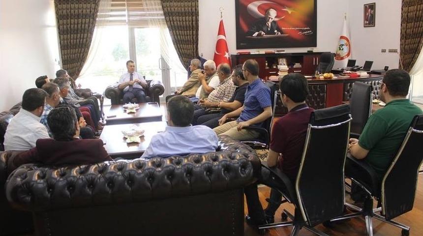 Akdeniz Gazeteciler Federasyonu Genel Kurul Toplantısı