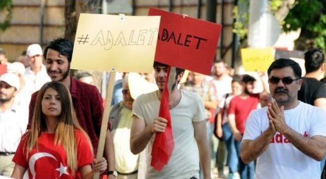 Gaziantep'te Kılıçdaroğlu'nun 'adalet' Yürüyüşüne Destek Yürüyüşü