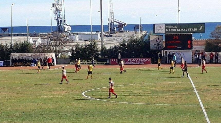 Namık Kemal Stadı Doğal &Ccedil;im Zemin Değişimi İ&ccedil;in 400 Bin Tl &Ouml;denek