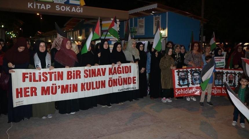 D&uuml;nya Kud&uuml;s G&uuml;n&uuml; Sakarya&rsquo;da Anıldı