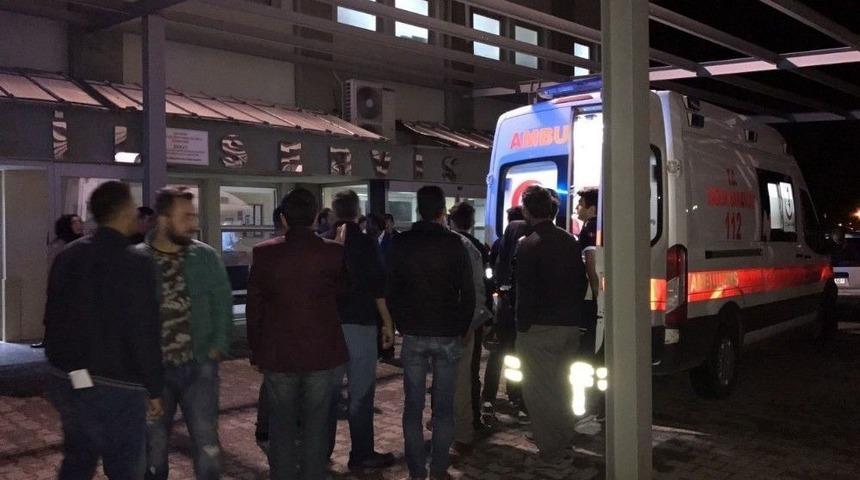 4 Kişinin Yaralandığı Trafik Kazasında Can Pazarı Yaşandı