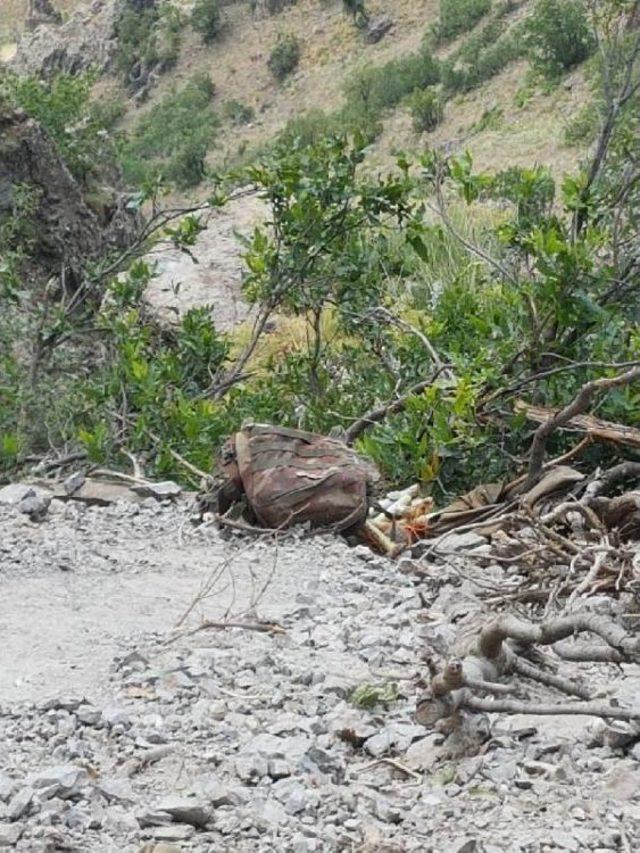 Pkk'ya Ait 4 Odalı Mağara Bulundu