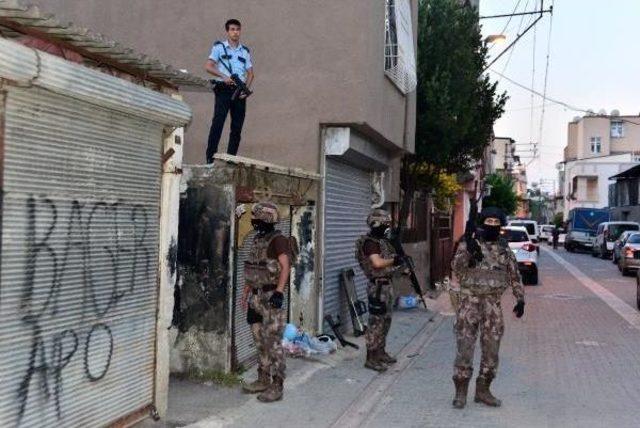 Adana'da Pkk Operasyonu: 31 Gözaltı