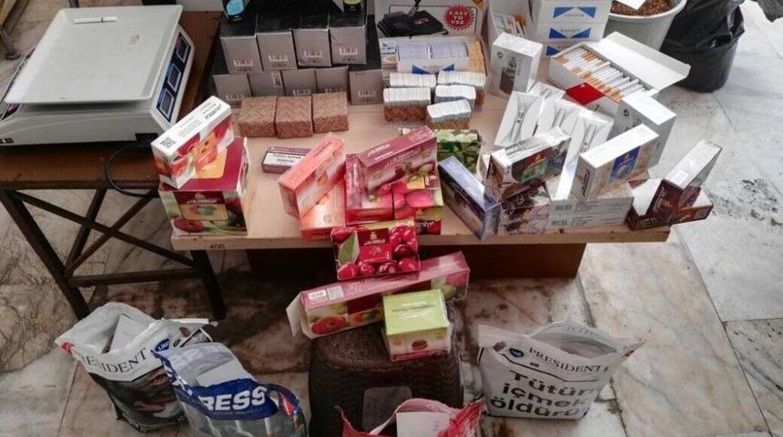 Bodrum&rsquo;da &rsquo;duman&rsquo; Operasyonu