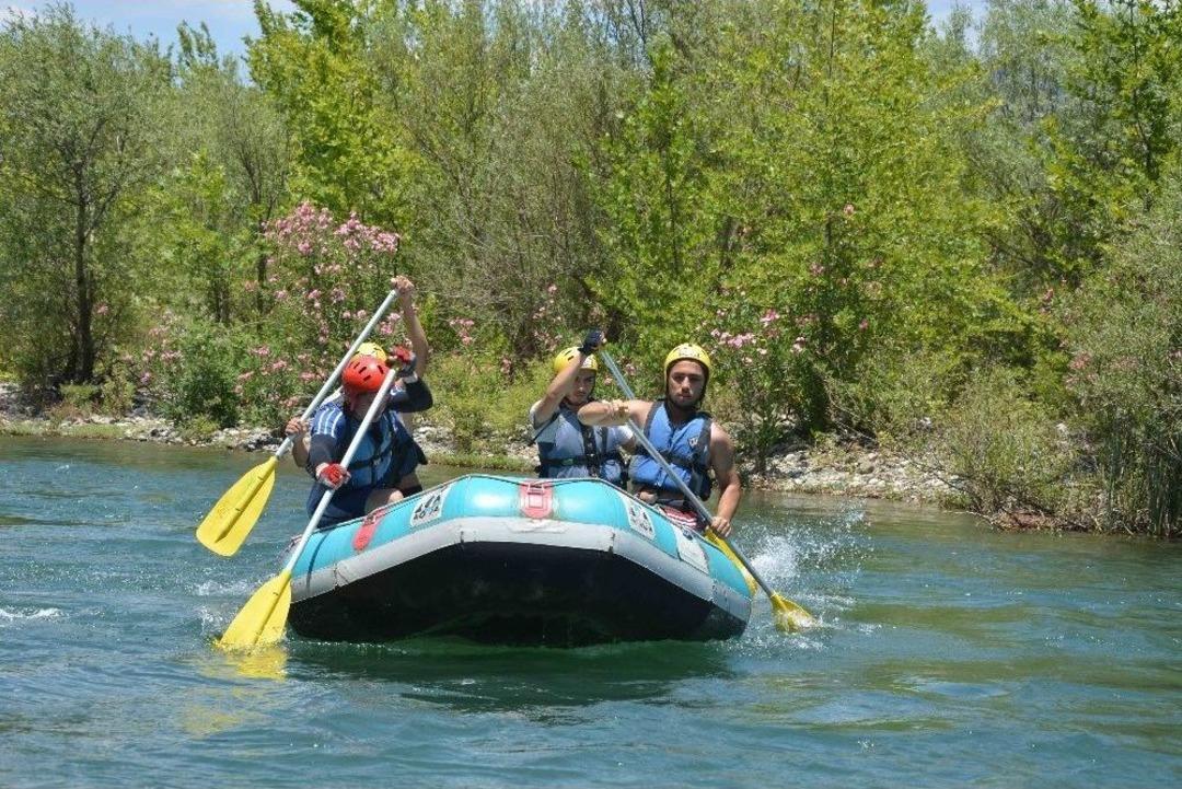 Muğla&rsquo;nın İlk Ve Tek Rafting Takımı, T&uuml;rkiye Şampiyonası&rsquo;na Hazırlanıyor