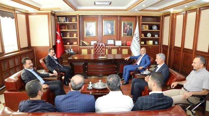 Vali &Ccedil;ataklı&rsquo;dan Başkan Kara&rsquo;ya Veda Ziyareti