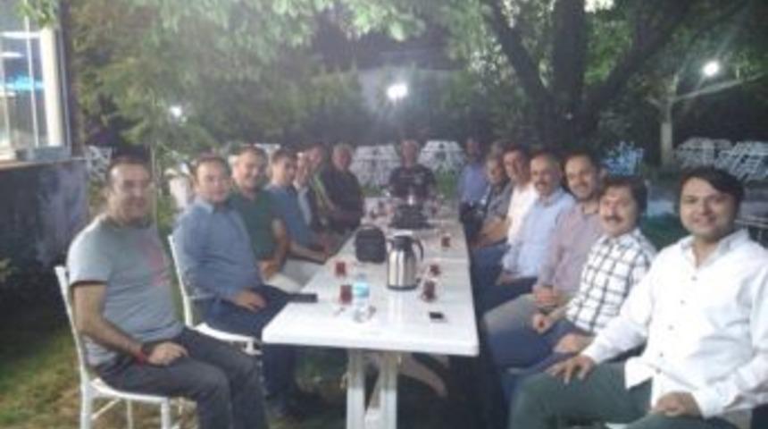 Ko&ccedil;arlı Deke İftarda Bir Araya Geldi