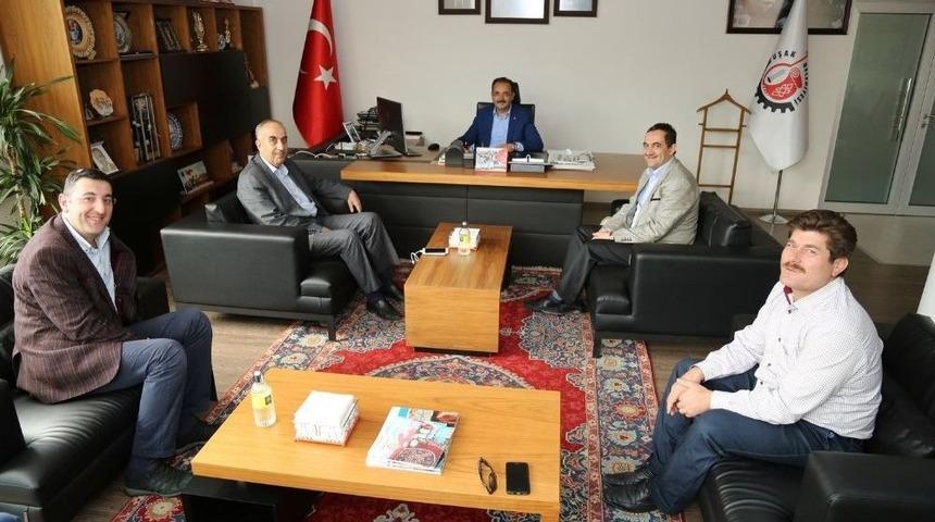 İha Y&ouml;netiminden Uşak&rsquo;a D&uuml;zey D&uuml;zey Ziyaret