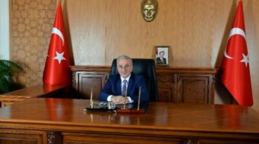 Vali Kam&ccedil;ı&rsquo;dan Ramazan Bayramı Kutlama Mesajı