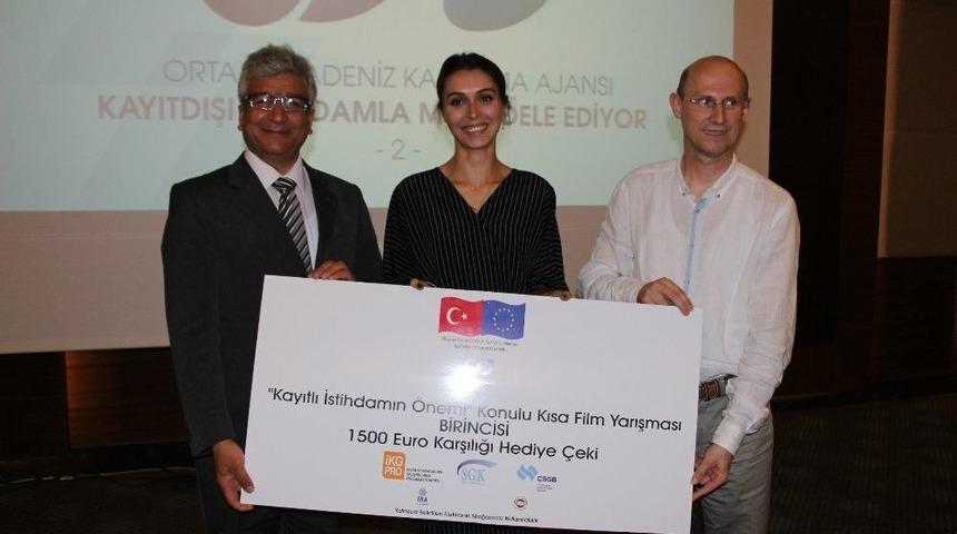 "kayıt Dışı İstihdam İle M&uuml;cadele Ediyor-2" Projesinin Kapanışı Yapıldı