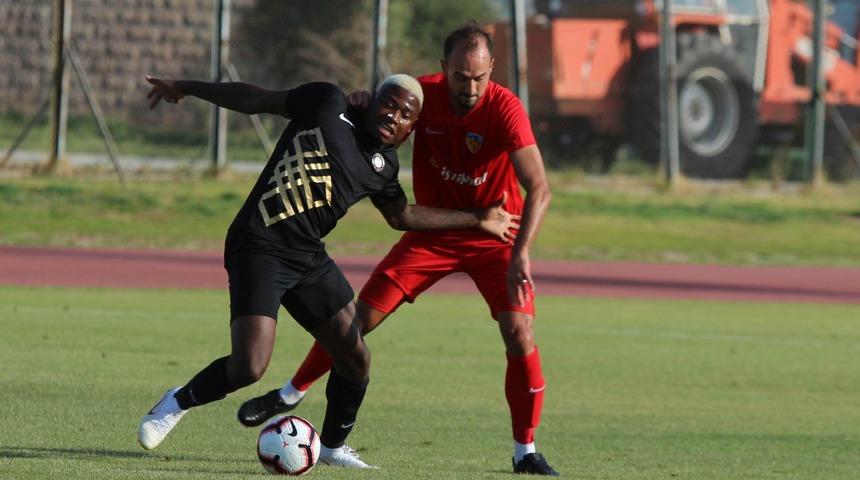 Kayserispor 1 - 1 Osmanlıspor (Hazırlık ma&ccedil;ı)