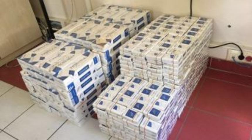 Ka&ccedil;ak Sigaraları Sahiplendi Tutuklandı