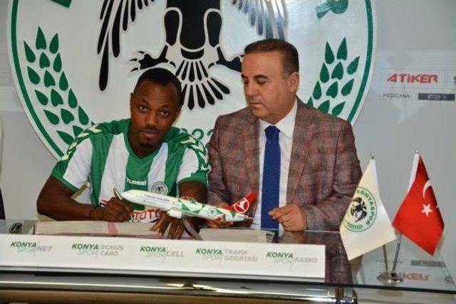 Atiker Konyaspor, Bourabia Ve Traore'yi Renklerine Bağladı